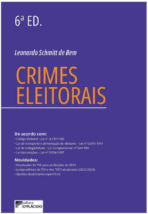 Crimes eleitorais - 6ª Edição